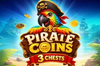 Pirate Coins: 3 Chests